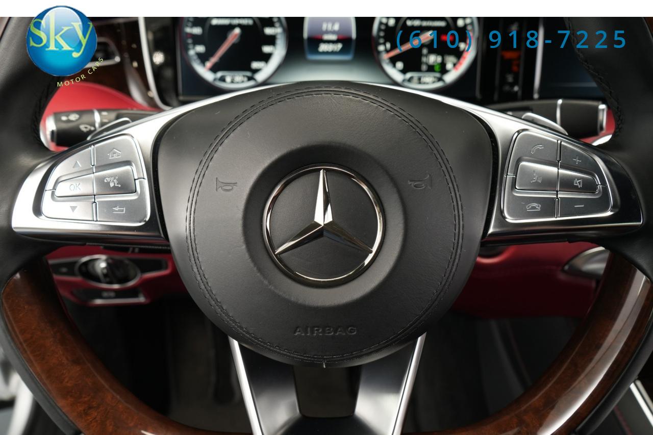 2017 Mercedes-Benz S-Class Cabriolet 4MATIC AWD AMG S 63 West Chester PA