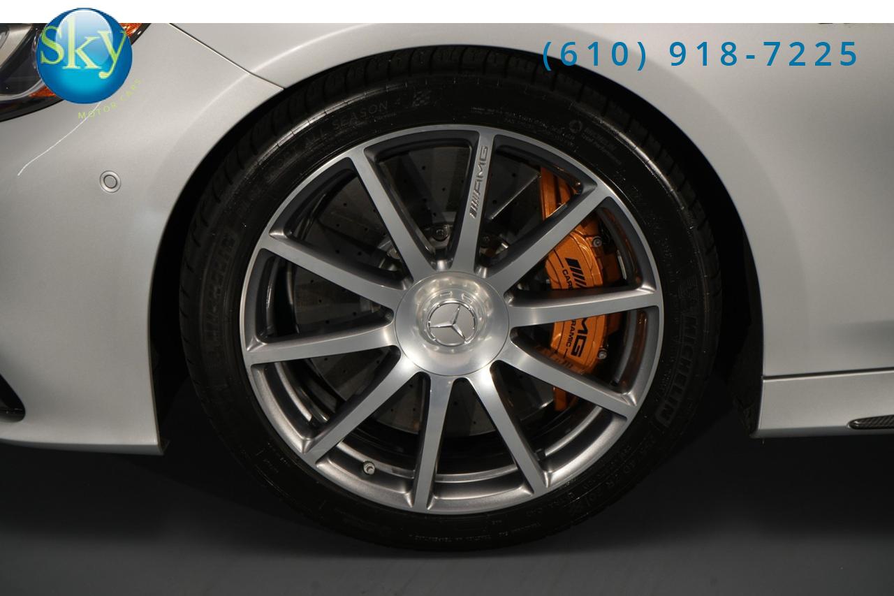 2017 Mercedes-Benz S-Class Cabriolet 4MATIC AWD AMG S 63 West Chester PA