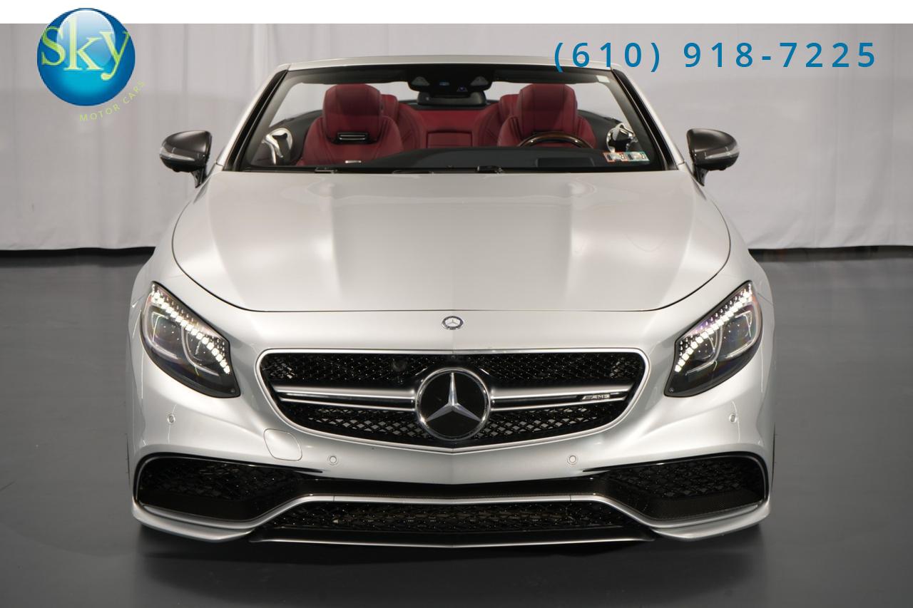 2017 Mercedes-Benz S-Class Cabriolet 4MATIC AWD AMG S 63 West Chester PA