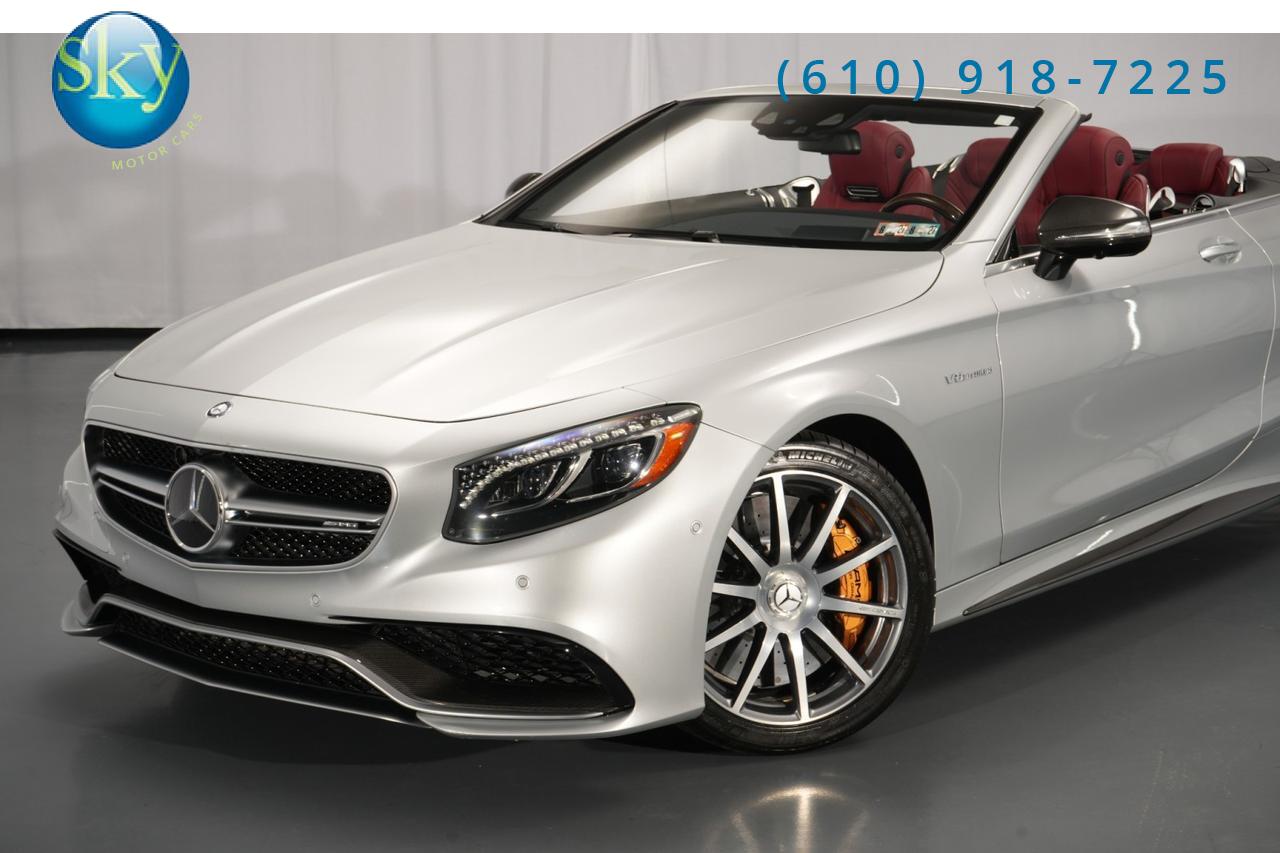 2017 Mercedes-Benz S-Class Cabriolet 4MATIC AWD AMG S 63 West Chester PA