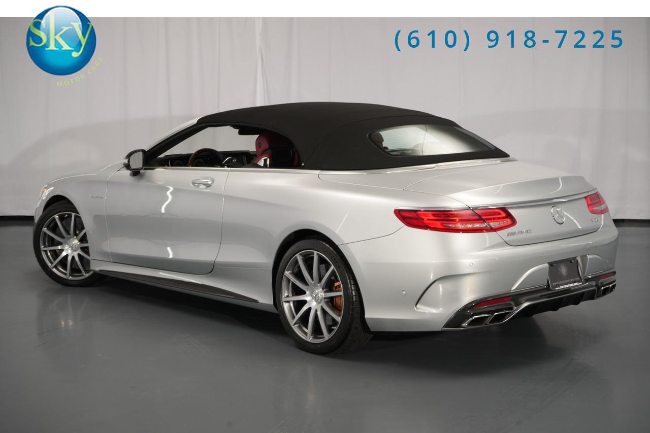 2017 Mercedes-Benz S-Class Cabriolet 4MATIC AWD AMG S 63 West Chester PA
