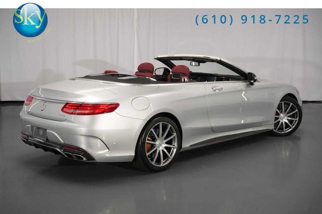 2017 Mercedes-Benz S-Class Cabriolet 4MATIC AWD AMG S 63 West Chester PA