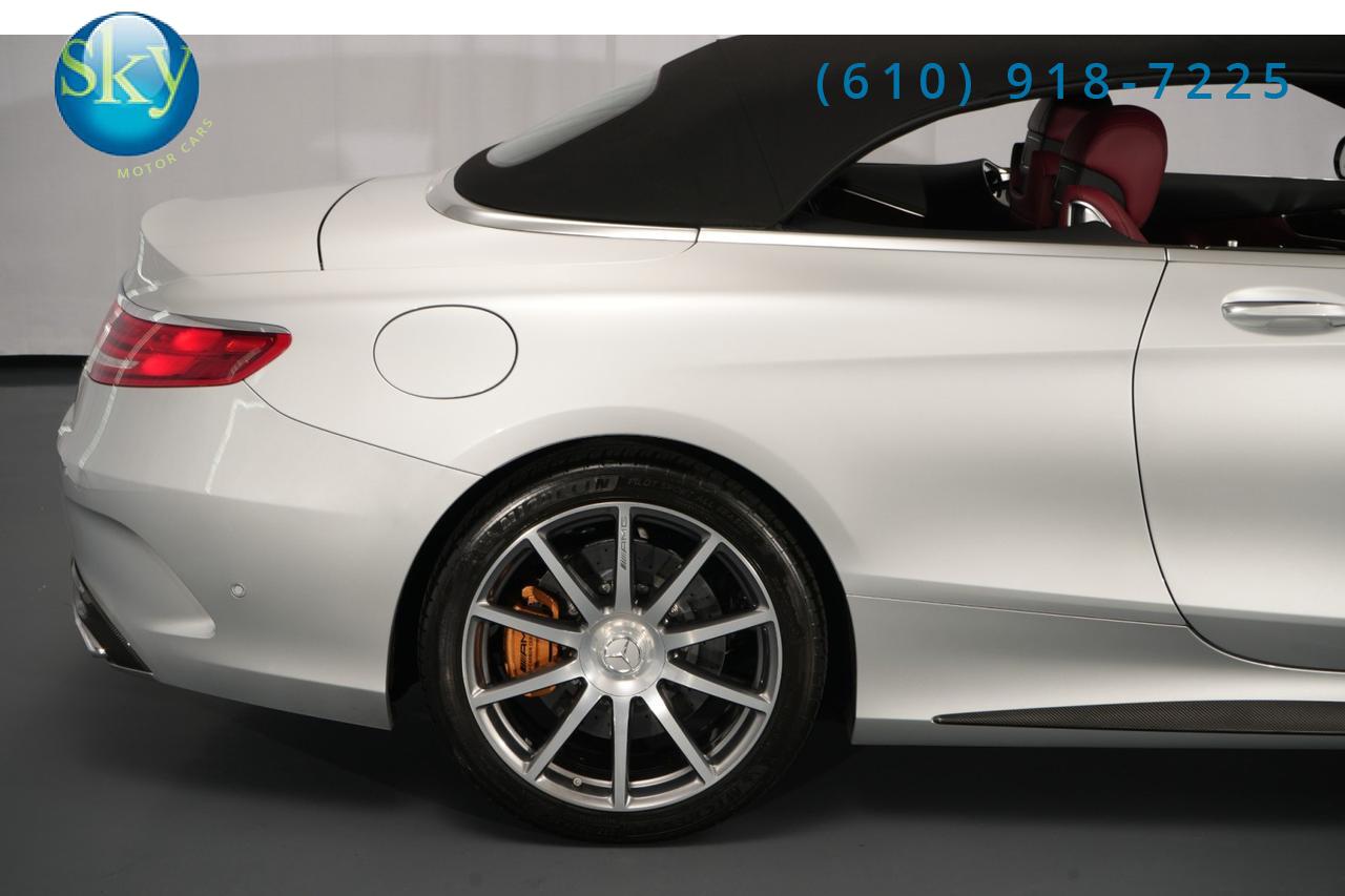 2017 Mercedes-Benz S-Class Cabriolet 4MATIC AWD AMG S 63 West Chester PA