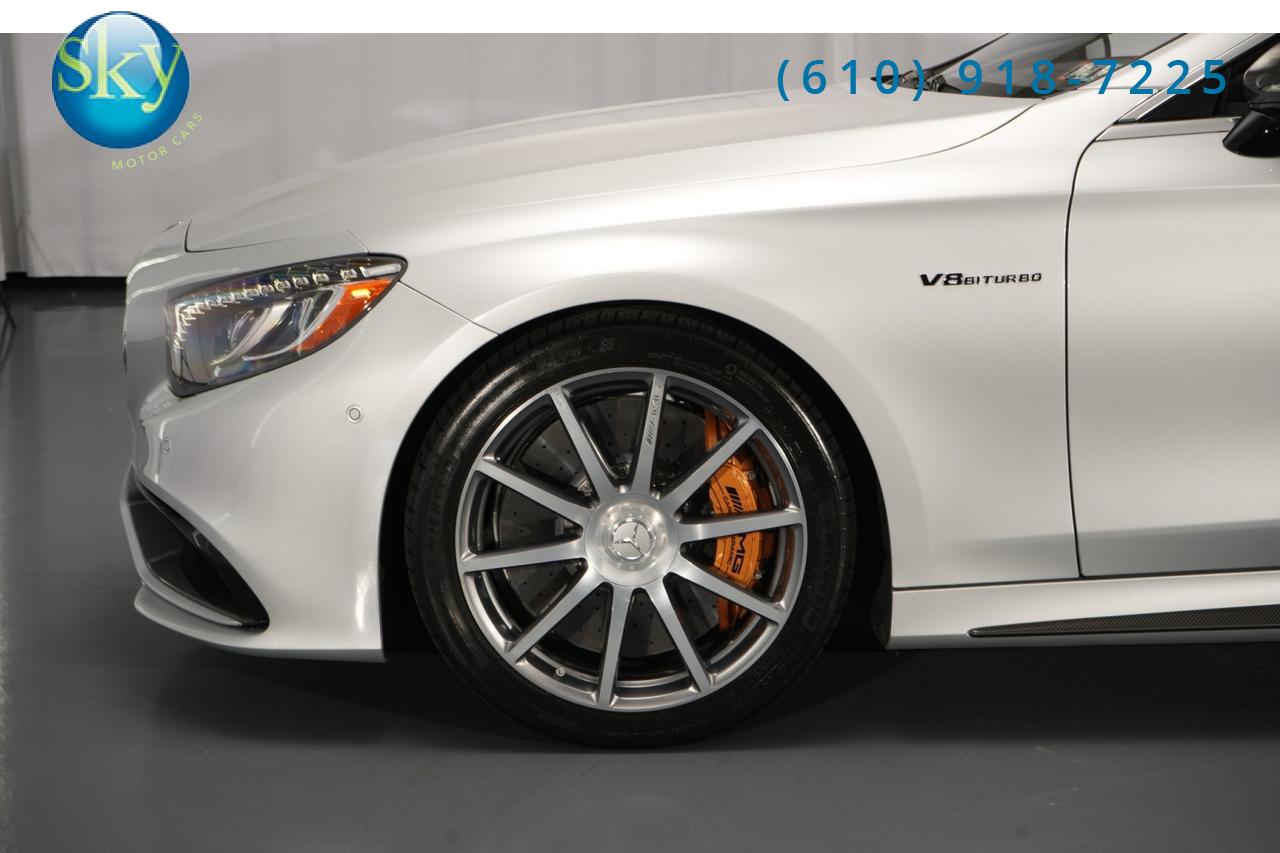 2017 Mercedes-Benz S-Class Cabriolet 4MATIC AWD AMG S 63 West Chester PA