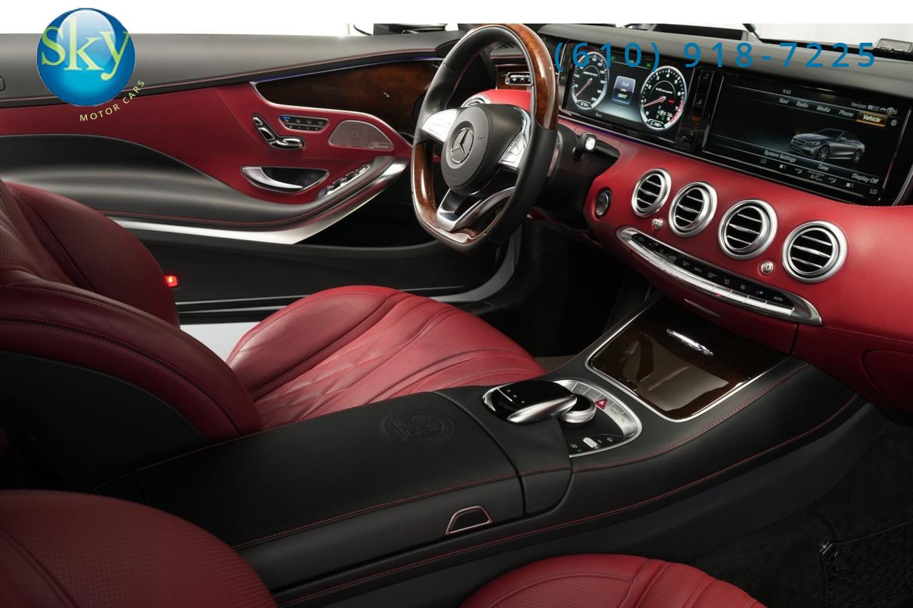 2017 Mercedes-Benz S-Class Cabriolet 4MATIC AWD AMG S 63 West Chester PA