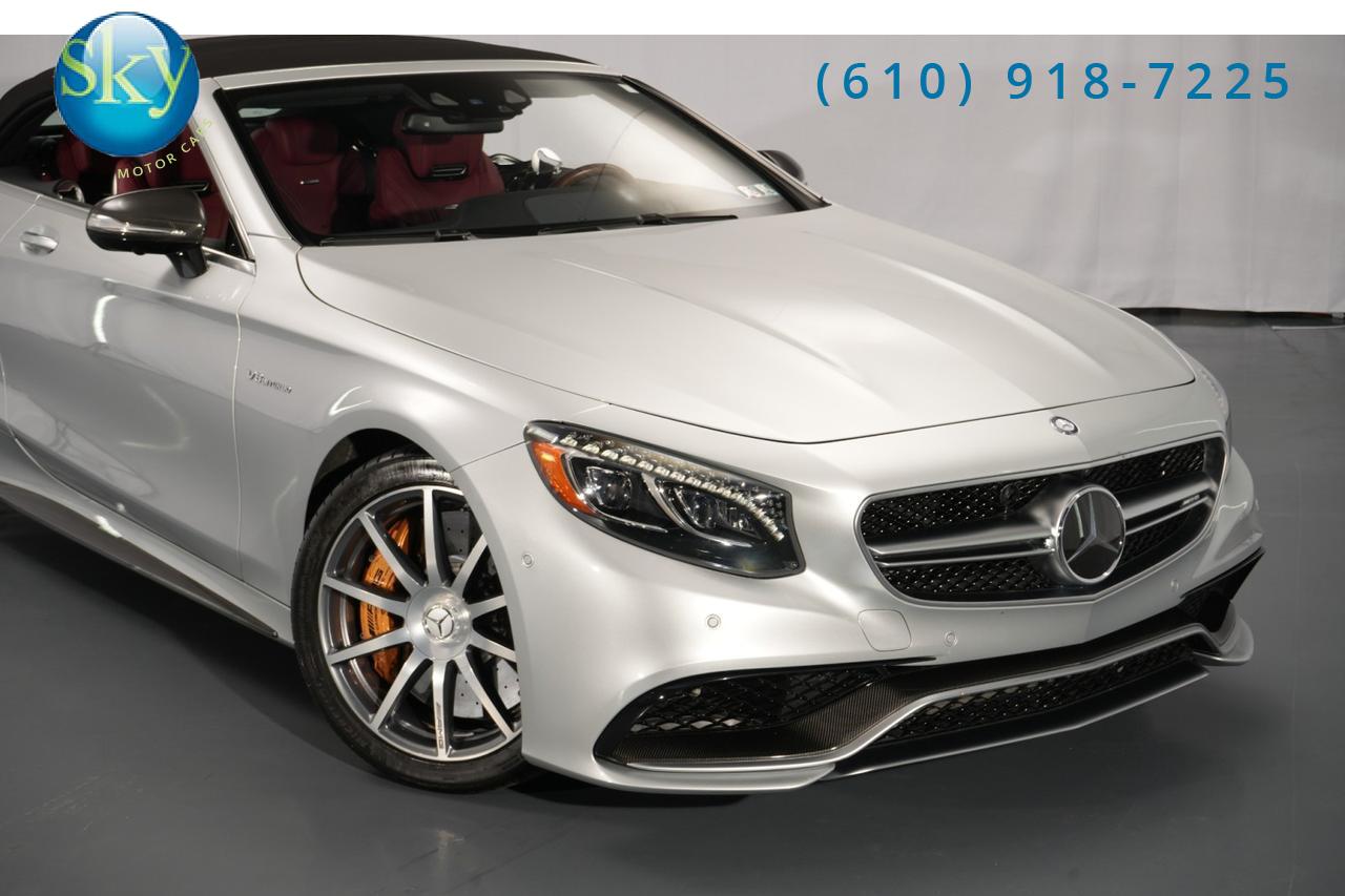2017 Mercedes-Benz S-Class Cabriolet 4MATIC AWD AMG S 63 West Chester PA