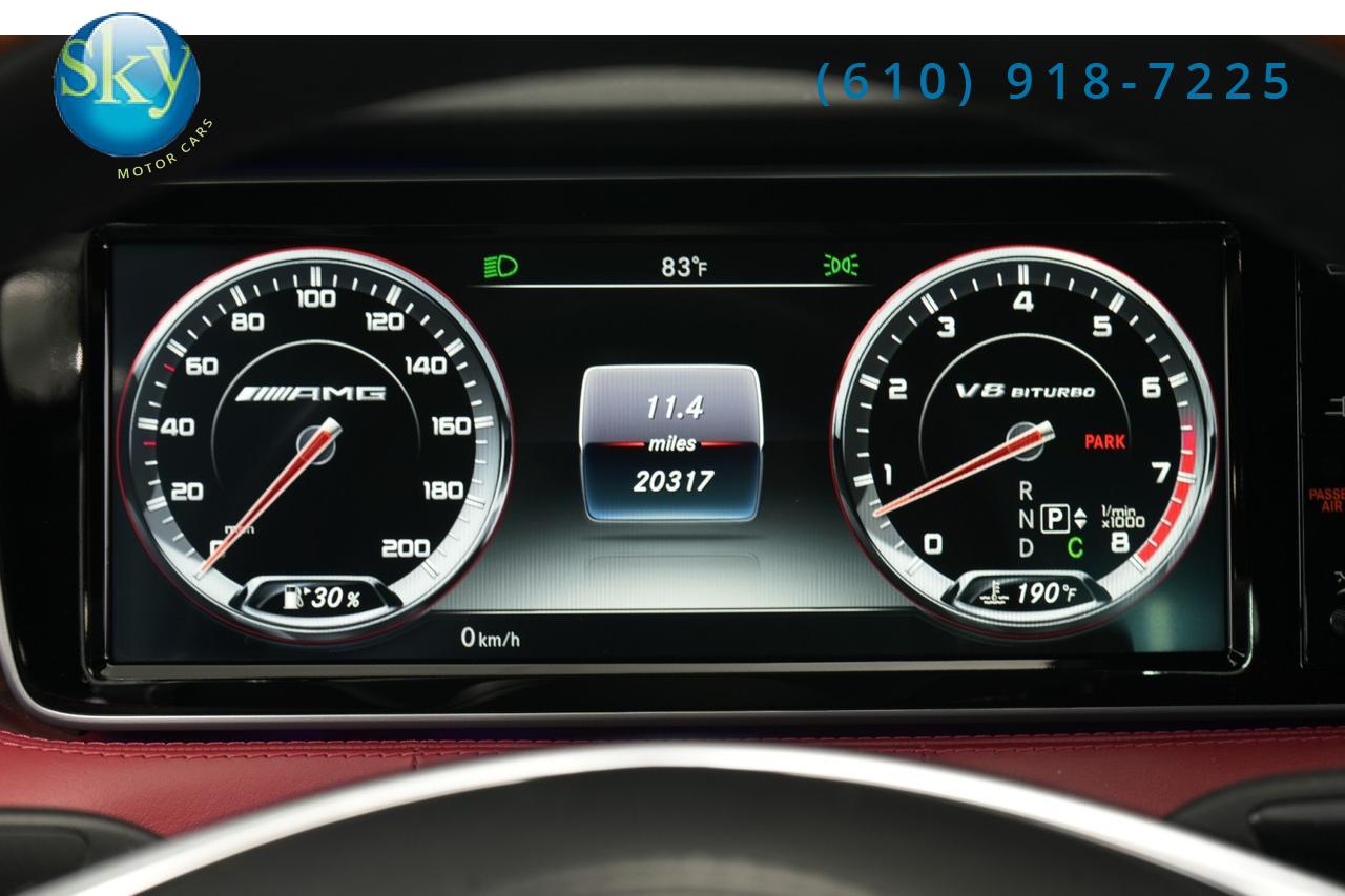 2017 Mercedes-Benz S-Class Cabriolet 4MATIC AWD AMG S 63 West Chester PA