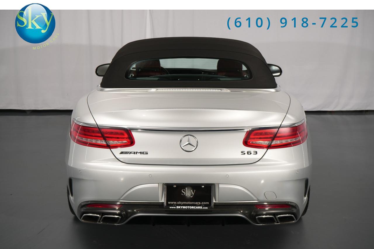 2017 Mercedes-Benz S-Class Cabriolet 4MATIC AWD AMG S 63 West Chester PA