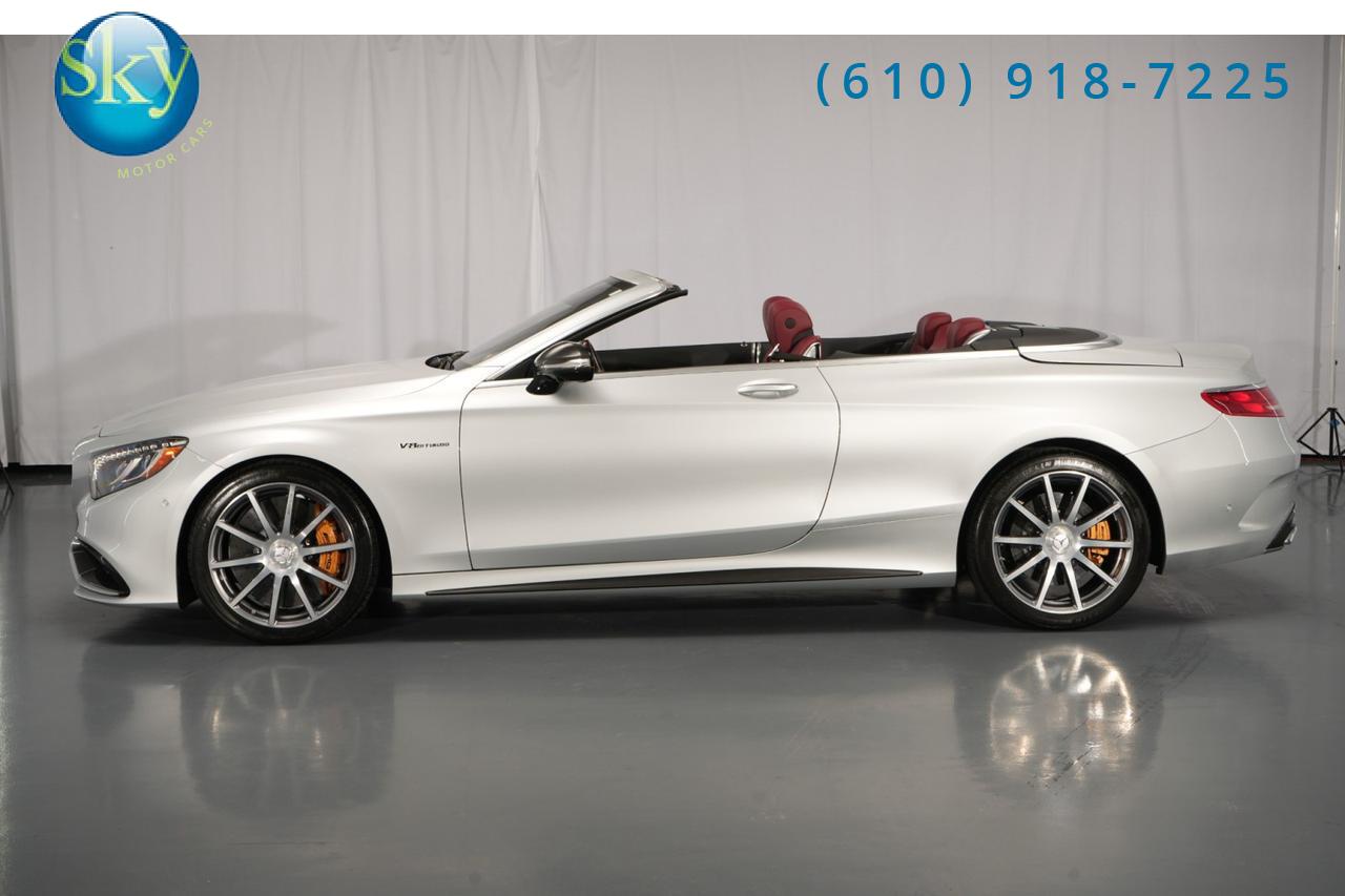 2017 Mercedes-Benz S-Class Cabriolet 4MATIC AWD AMG S 63 West Chester PA