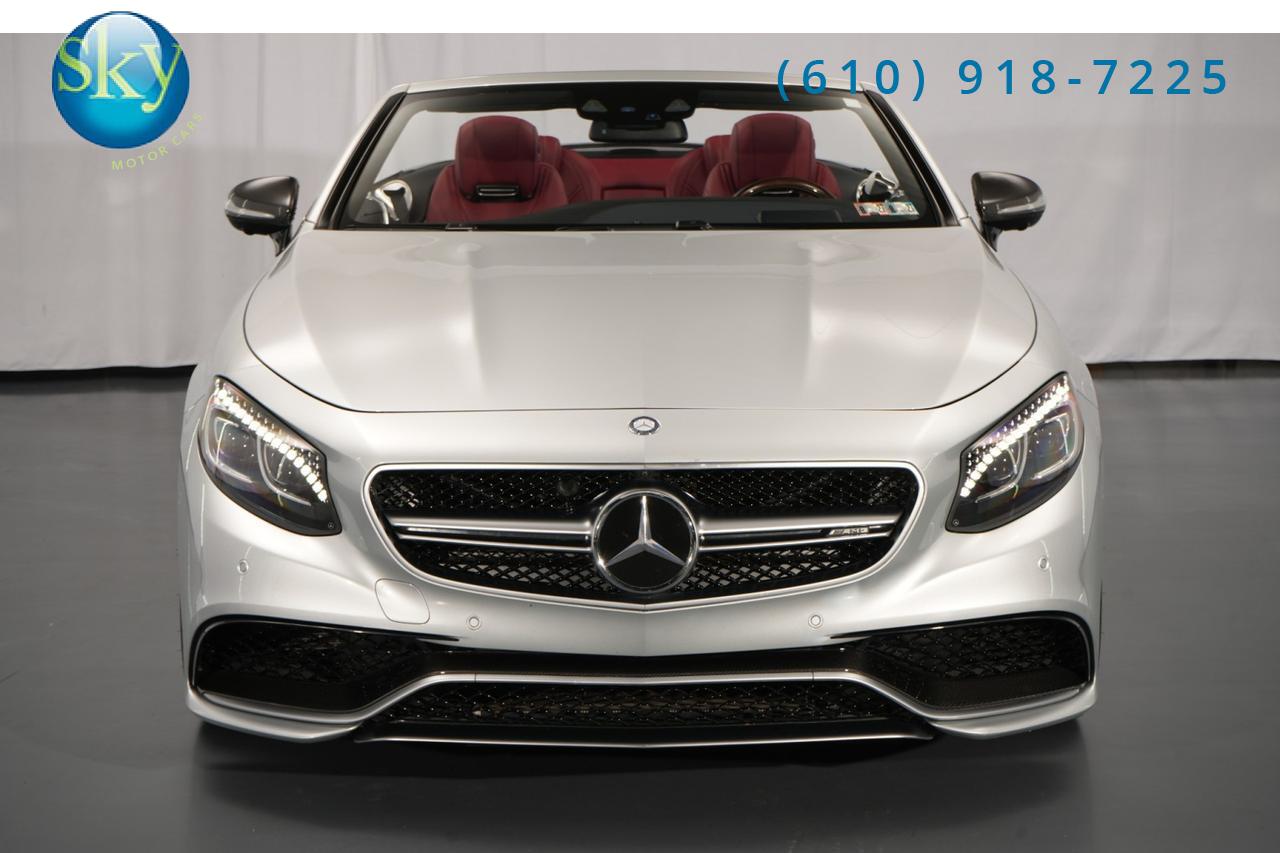 2017 Mercedes-Benz S-Class Cabriolet 4MATIC AWD AMG S 63 West Chester PA