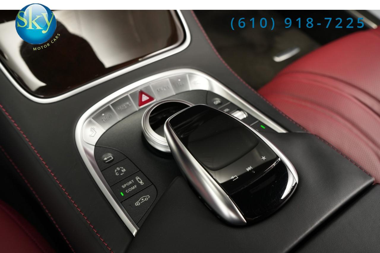 2017 Mercedes-Benz S-Class Cabriolet 4MATIC AWD AMG S 63 West Chester PA