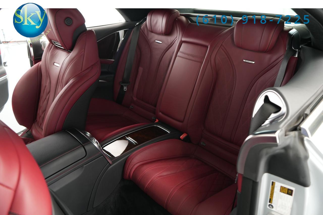 2017 Mercedes-Benz S-Class Cabriolet 4MATIC AWD AMG S 63 West Chester PA