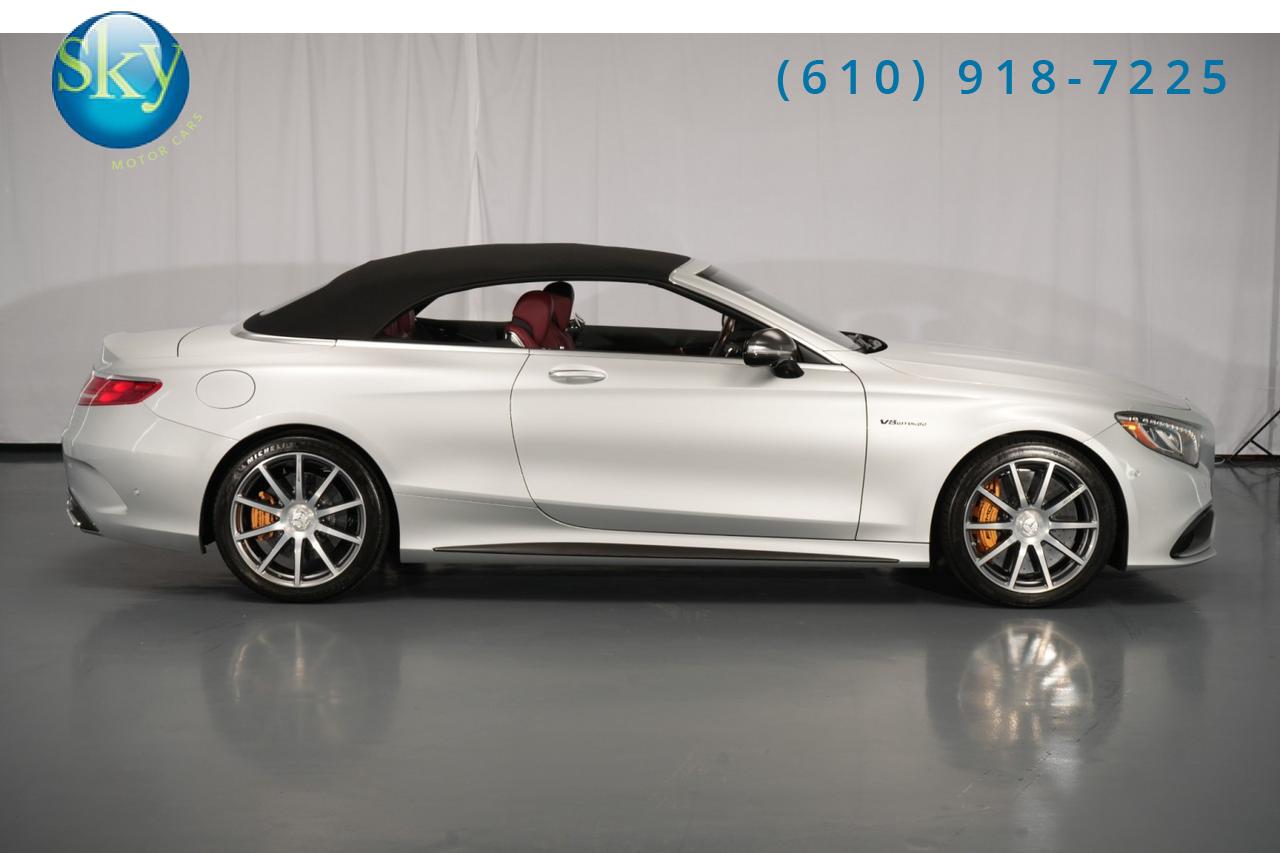 2017 Mercedes-Benz S-Class Cabriolet 4MATIC AWD AMG S 63 West Chester PA