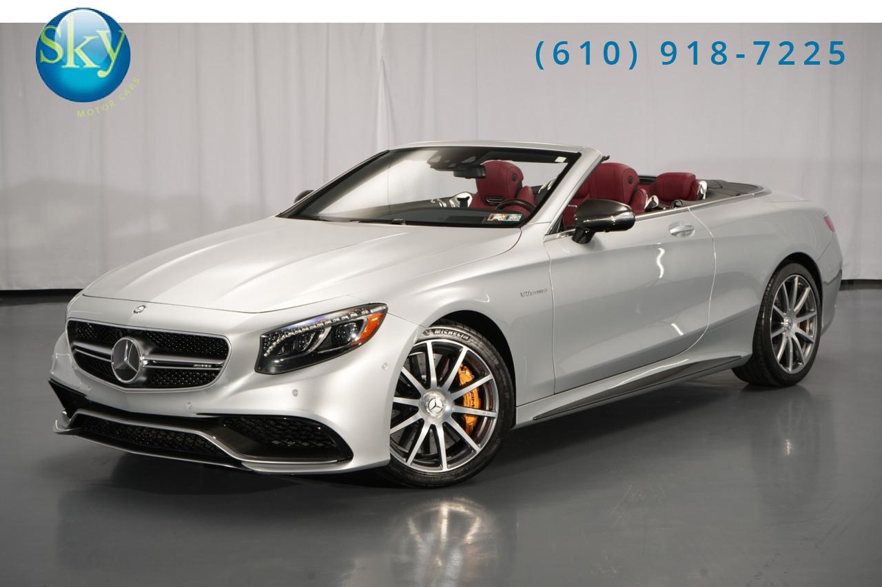 2017 Mercedes-Benz S-Class Cabriolet 4MATIC AWD AMG S 63