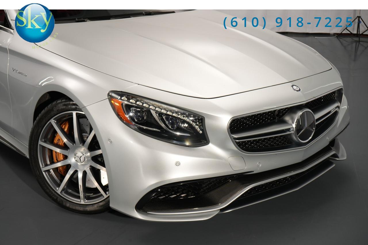 2017 Mercedes-Benz S-Class Cabriolet 4MATIC AWD AMG S 63 West Chester PA