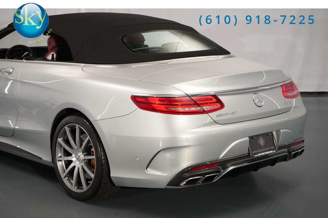2017 Mercedes-Benz S-Class Cabriolet 4MATIC AWD AMG S 63 West Chester PA