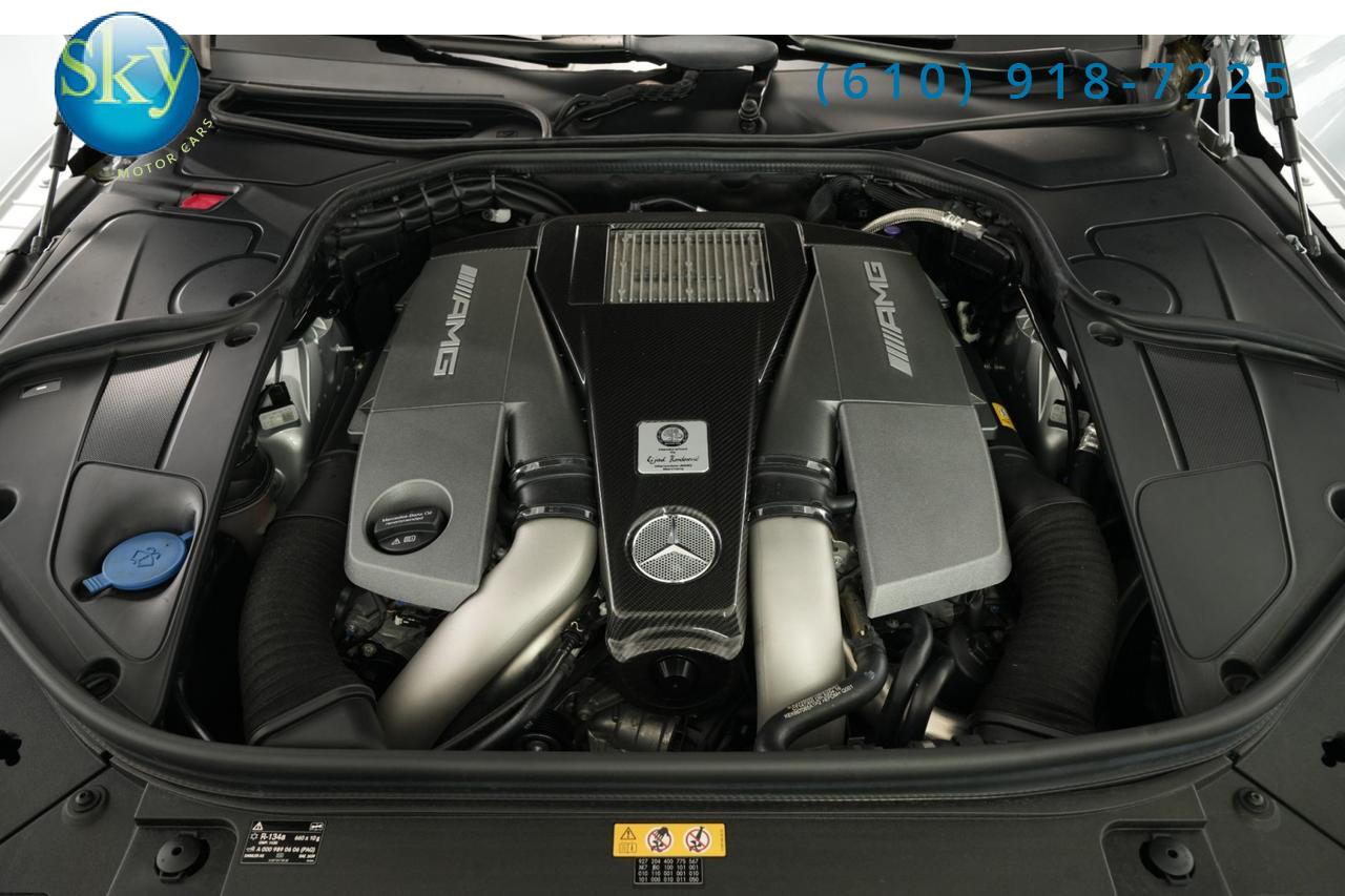 2017 Mercedes-Benz S-Class Cabriolet 4MATIC AWD AMG S 63 West Chester PA