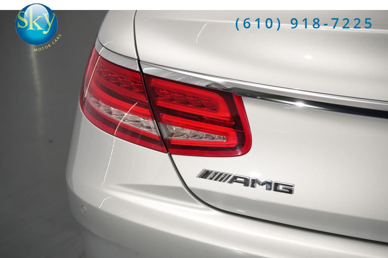 2017 Mercedes-Benz S-Class Cabriolet 4MATIC AWD AMG S 63 West Chester PA