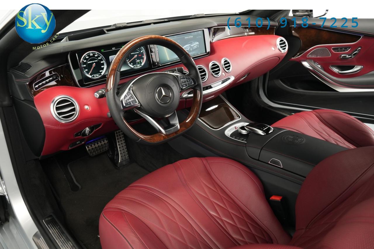 2017 Mercedes-Benz S-Class Cabriolet 4MATIC AWD AMG S 63 West Chester PA