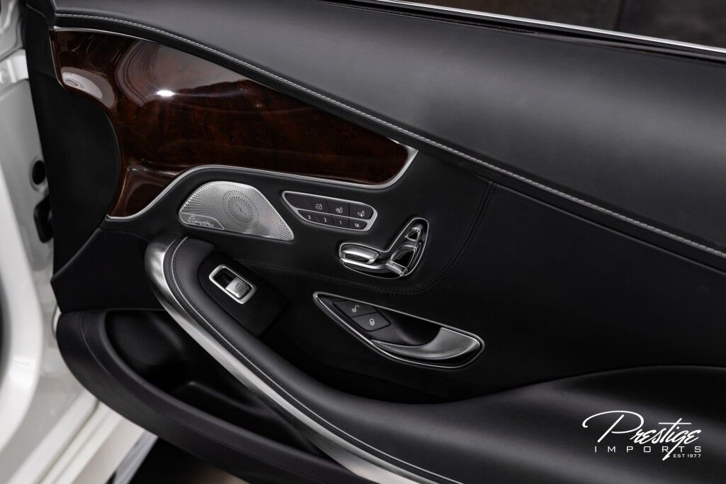 2017 Mercedes-Benz S-Class Cabriolet AMG S65 North Miami Beach FL