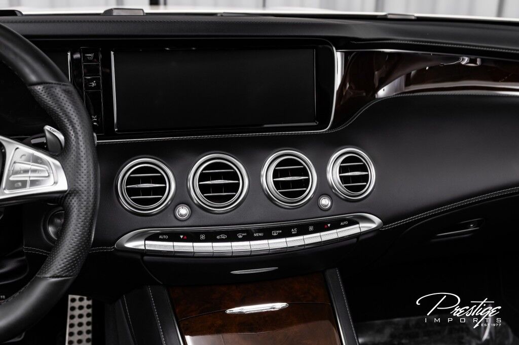 2017 Mercedes-Benz S-Class Cabriolet AMG S65 North Miami Beach FL