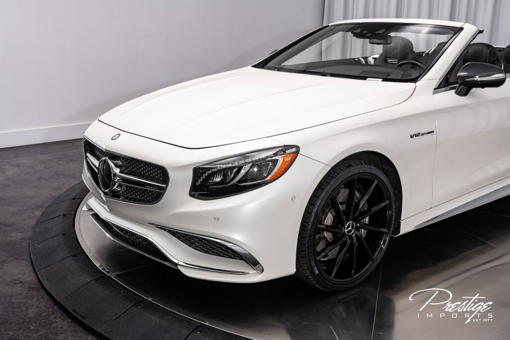 2017 Mercedes-Benz S-Class Cabriolet AMG S65 North Miami Beach FL