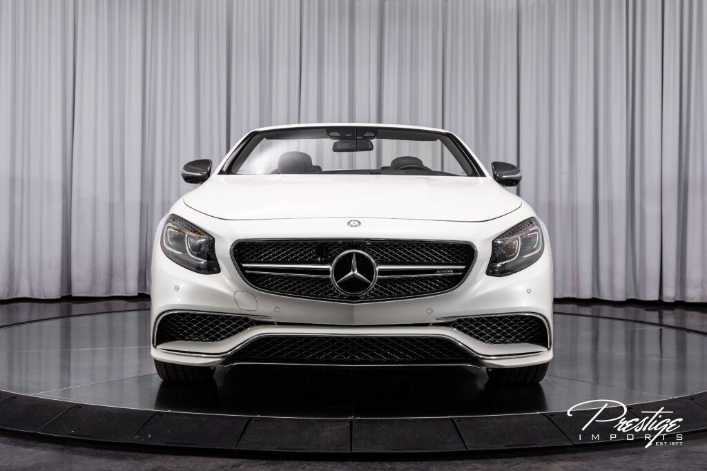 2017 Mercedes-Benz S-Class Cabriolet AMG S65 North Miami Beach FL