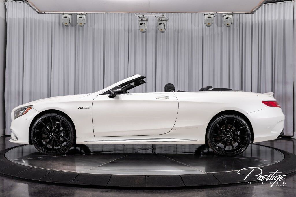 2017 Mercedes-Benz S-Class Cabriolet AMG S65 North Miami Beach FL