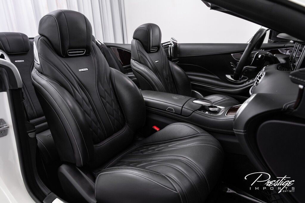 2017 Mercedes-Benz S-Class Cabriolet AMG S65 North Miami Beach FL