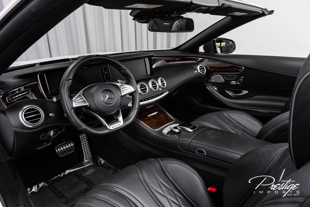2017 Mercedes-Benz S-Class Cabriolet AMG S65 North Miami Beach FL