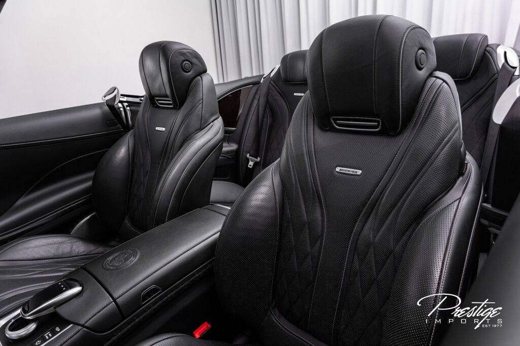 2017 Mercedes-Benz S-Class Cabriolet AMG S65 North Miami Beach FL