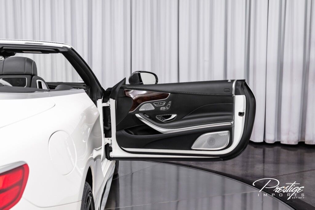 2017 Mercedes-Benz S-Class Cabriolet AMG S65 North Miami Beach FL