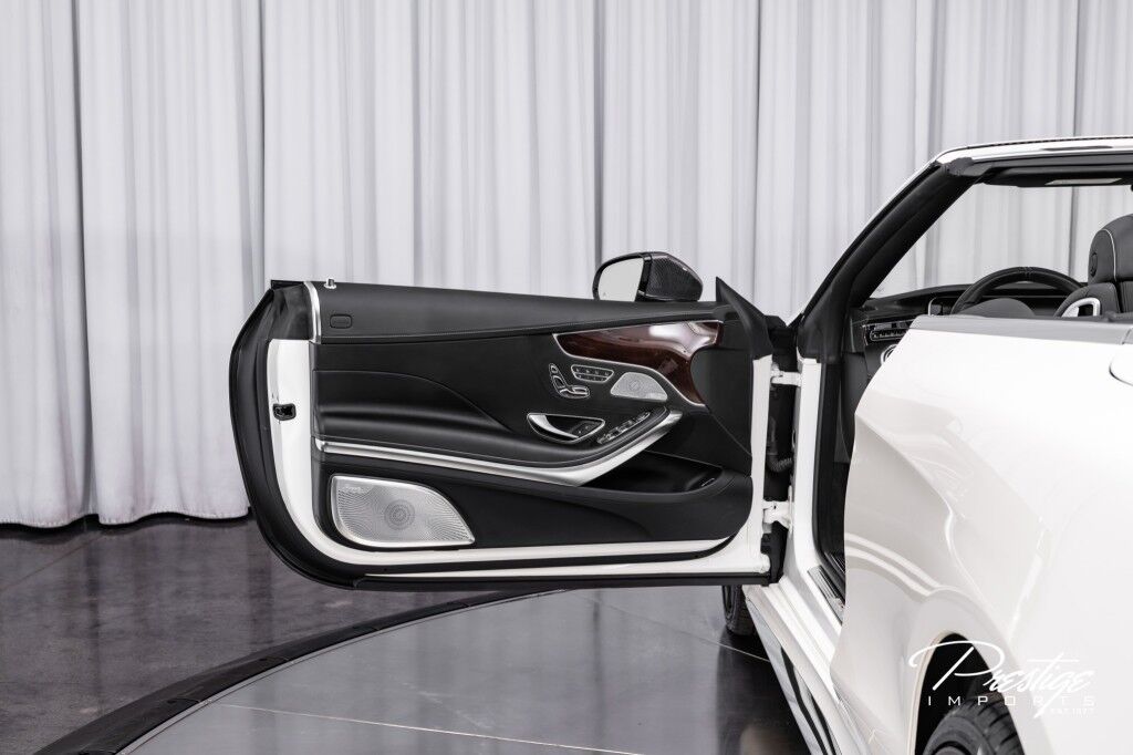 2017 Mercedes-Benz S-Class Cabriolet AMG S65 North Miami Beach FL