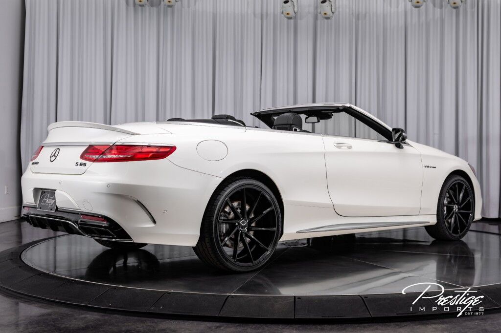 2017 Mercedes-Benz S-Class Cabriolet AMG S65 North Miami Beach FL
