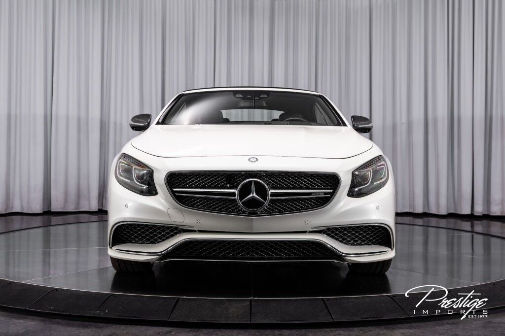 2017 Mercedes-Benz S-Class Cabriolet AMG S65 North Miami Beach FL