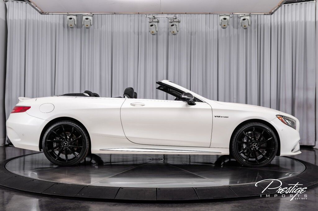 2017 Mercedes-Benz S-Class Cabriolet AMG S65 North Miami Beach FL