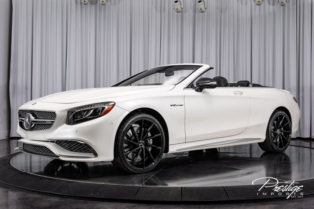 2017 Mercedes-Benz S-Class Cabriolet AMG S65 North Miami Beach FL