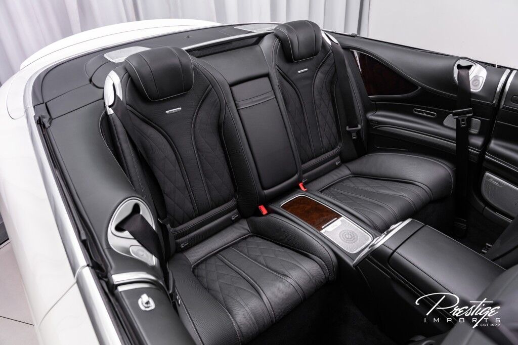 2017 Mercedes-Benz S-Class Cabriolet AMG S65 North Miami Beach FL