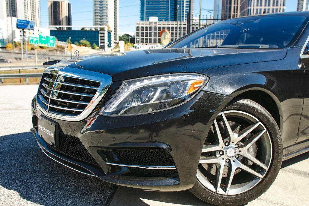 2017 Mercedes-Benz S-Class S 550