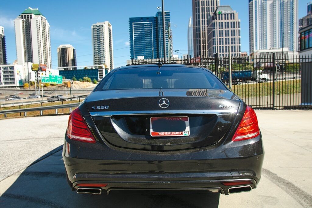 2017 Mercedes-Benz S-Class S 550 Atlanta GA