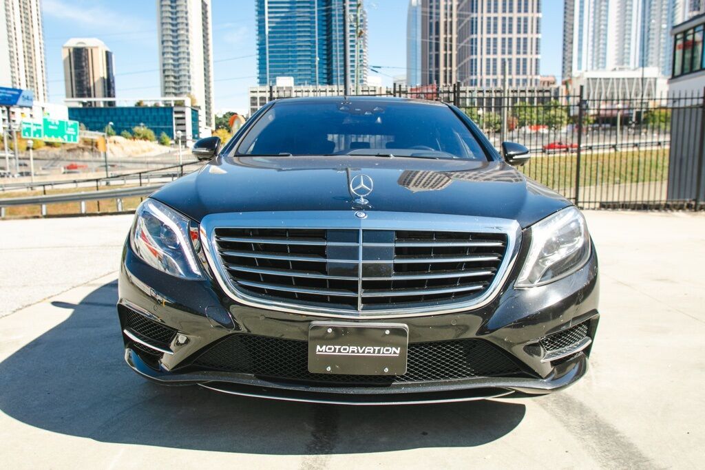 2017 Mercedes-Benz S-Class S 550