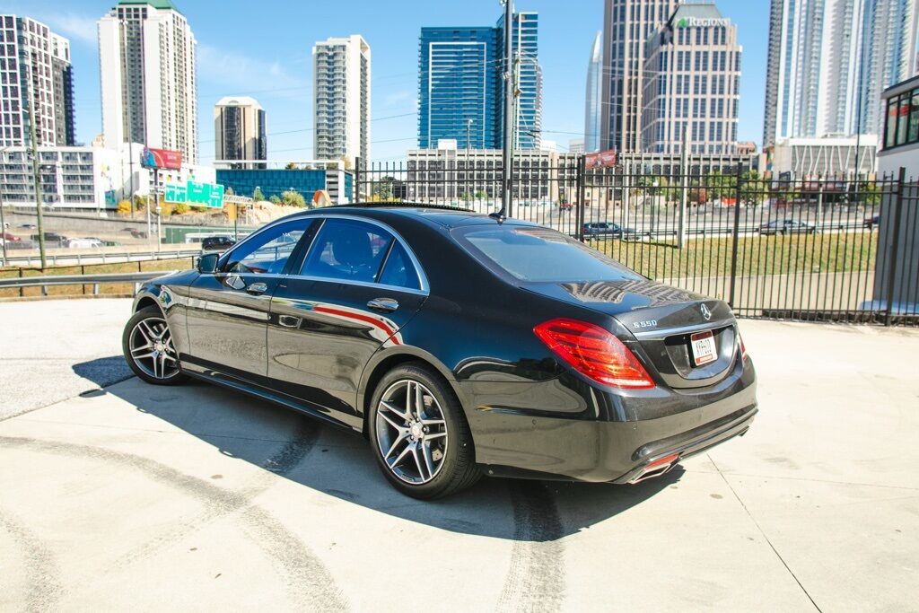 2017 Mercedes-Benz S-Class S 550 Atlanta GA