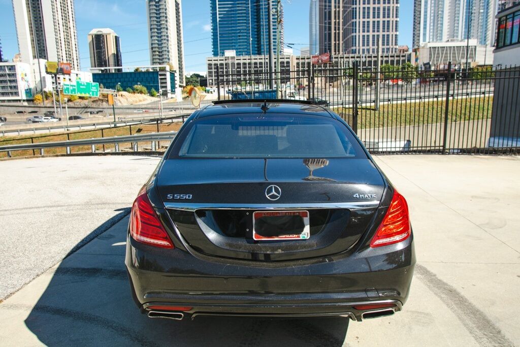 2017 Mercedes-Benz S-Class S 550 Atlanta GA