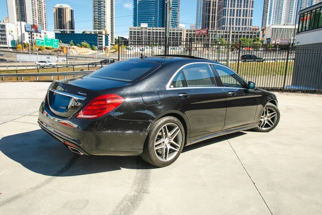 2017 Mercedes-Benz S-Class S 550 Atlanta GA