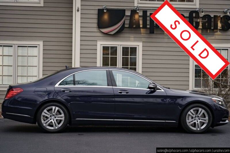 2017 Mercedes-Benz S-Class S 550 Boston MA