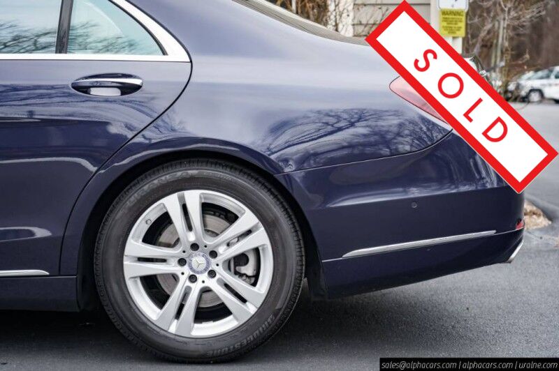2017 Mercedes-Benz S-Class S 550 Boston MA
