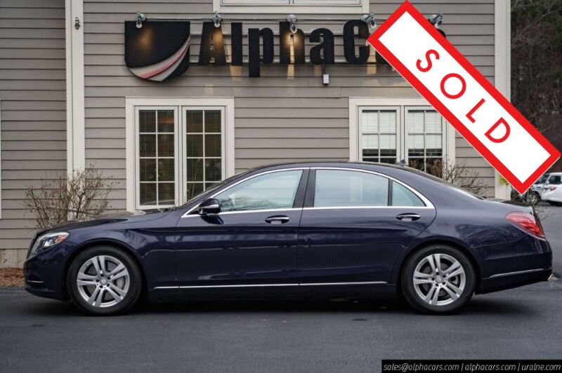 2017 Mercedes-Benz S-Class S 550 Boston MA