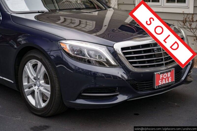 2017 Mercedes-Benz S-Class S 550 Boston MA