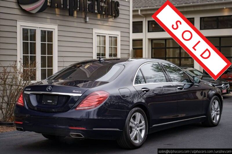 2017 Mercedes-Benz S-Class S 550 Boston MA