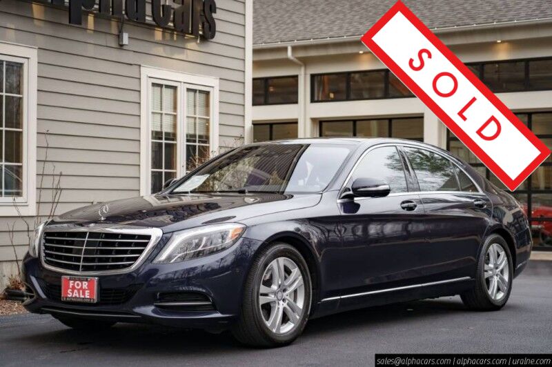 2017 Mercedes-Benz S-Class S 550 Boston MA